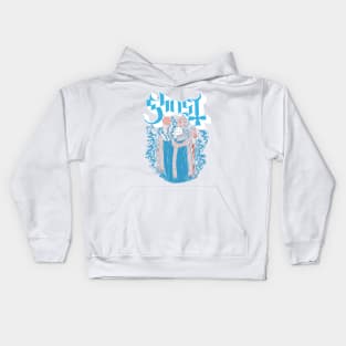 ghost-band-high-resolution Kids Hoodie